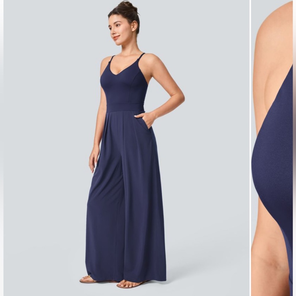 NWT Halara Breezeful Jumpsuit